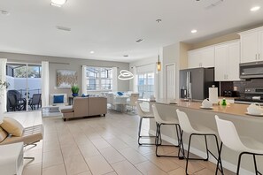 Interior - Family 5BR Getaway mins to Disney + Pool (Kissimmee)