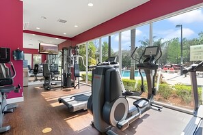 Fitnessbereich
