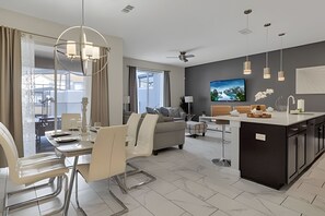 Interior - Family Villa 10min to Disney + Private Pool (Kissimmee)