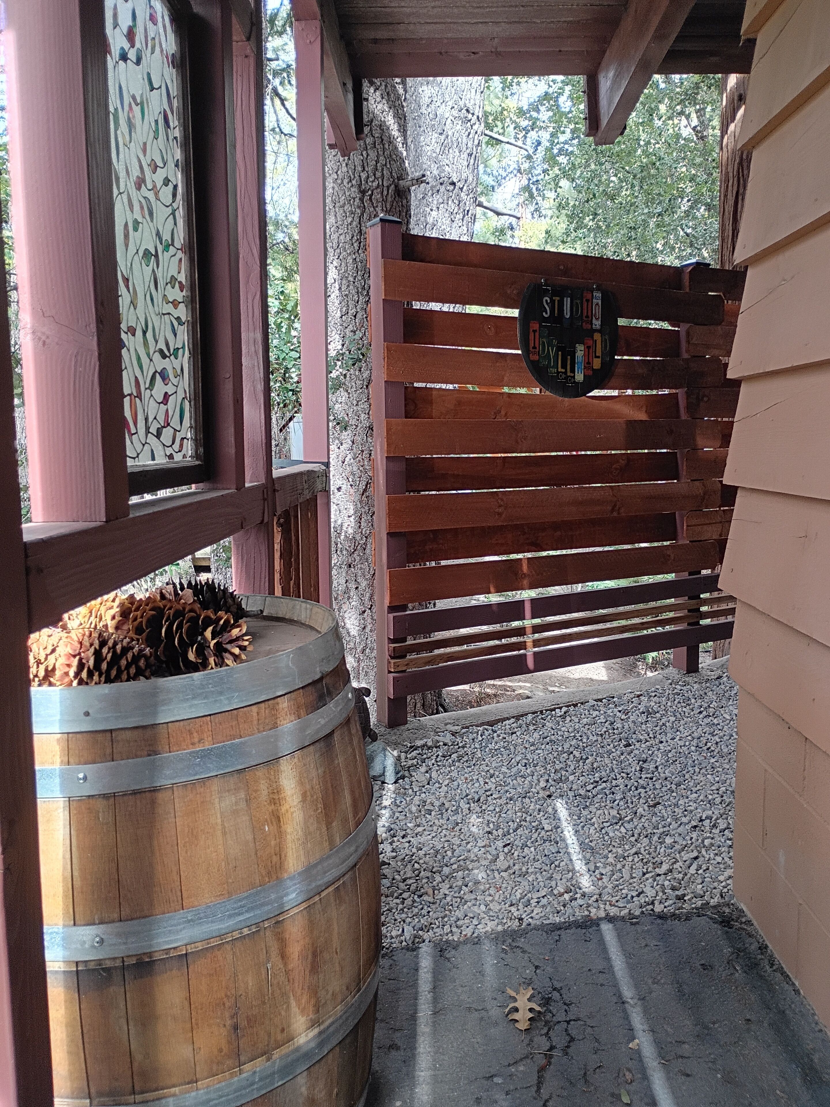 Áreas de la propiedad