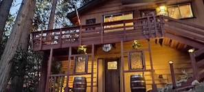 Exterior detail - Cozy modern rustic 1-bedroom studio in Idyllwild. Perfect hideout close to town (Idyllwild-Pine Cove)