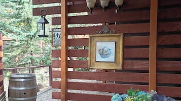 Overnattingsstedets uteområder