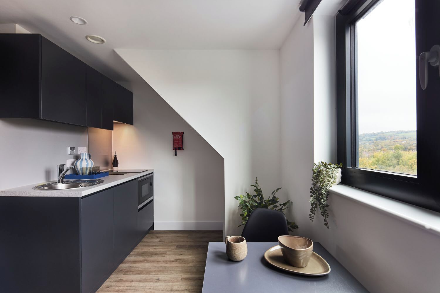 Studio, Non Smoking | Private kitchen