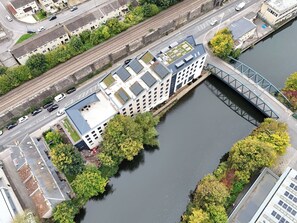 Property map - Student Only Hollis Wharf (Bath)