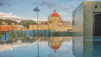 Terraza en la azotea