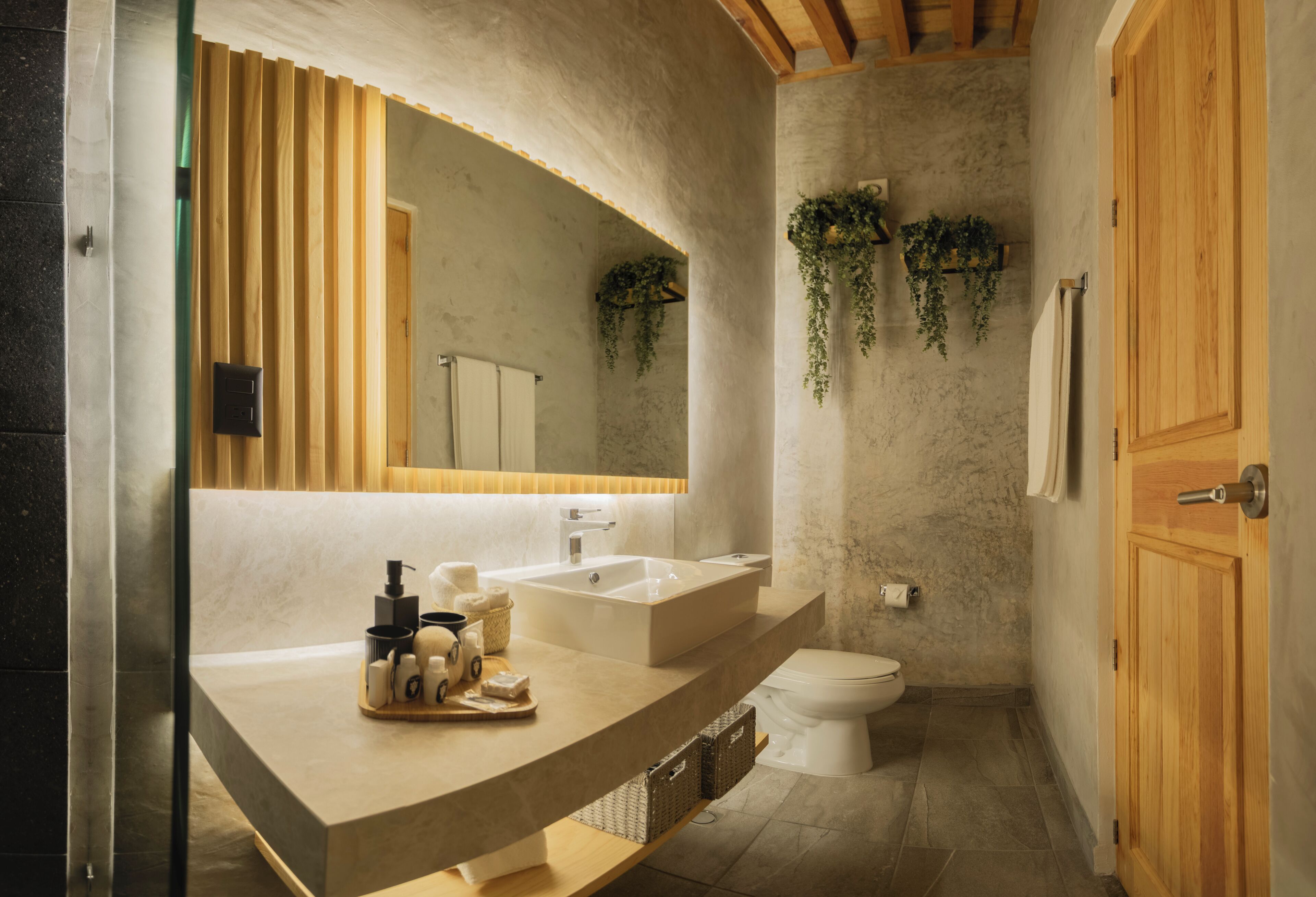 Chambre Double Deluxe | Salle de bain