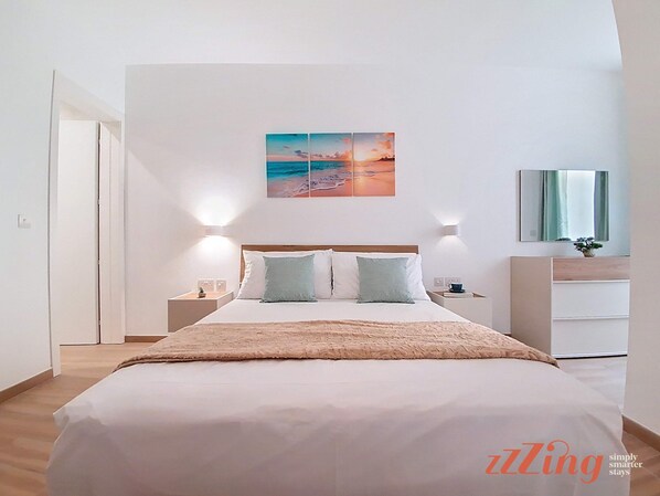 2 Schlafzimmer, Bügeleisen/Bügelbrett, Reisekinderbett, WLAN