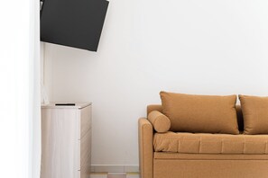 Living area - Apartment in Plebiscito int 11 (Napoli)