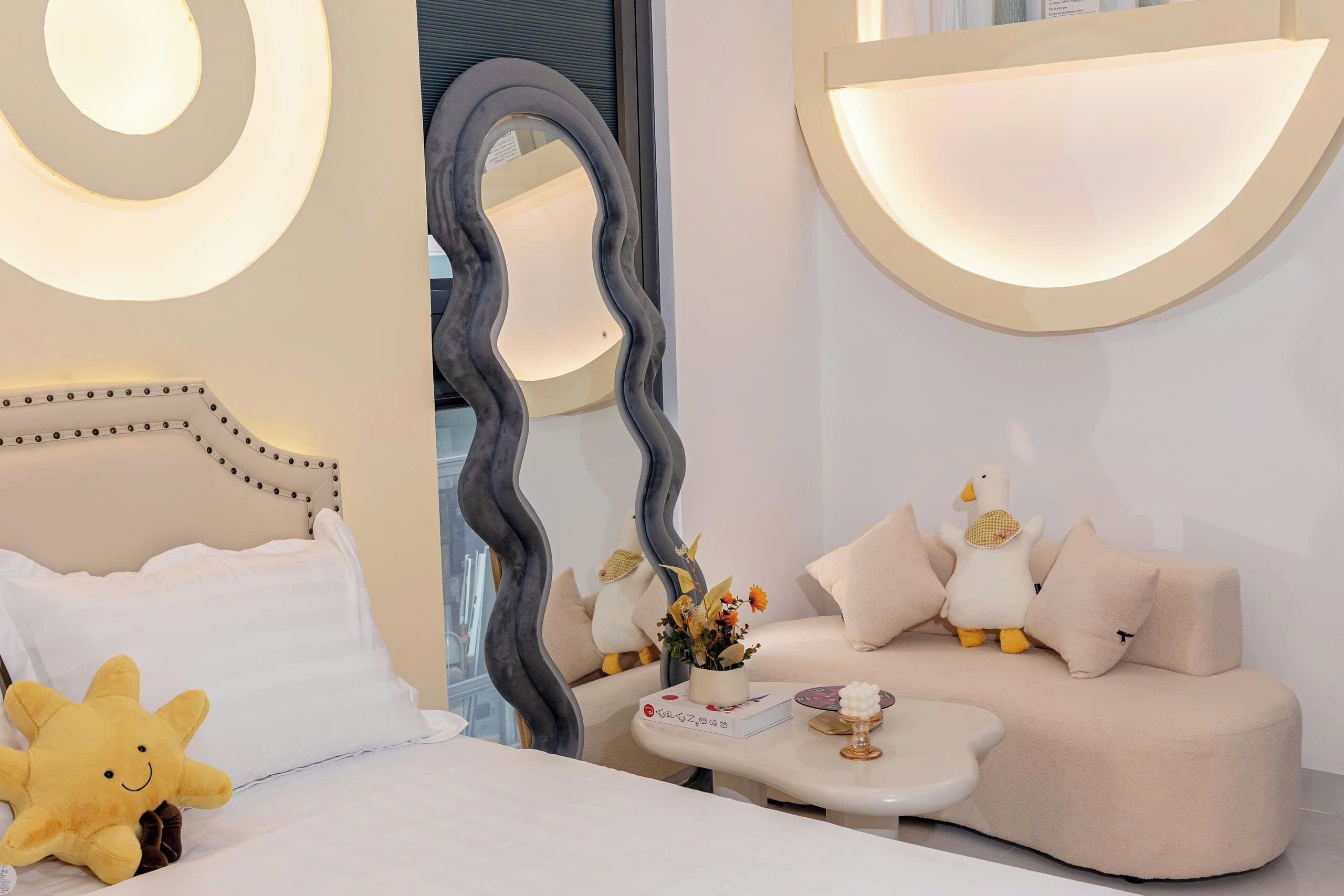 Luxury Room, Balcony, City View | Premium bedding, down comforters, memory foam beds, desk