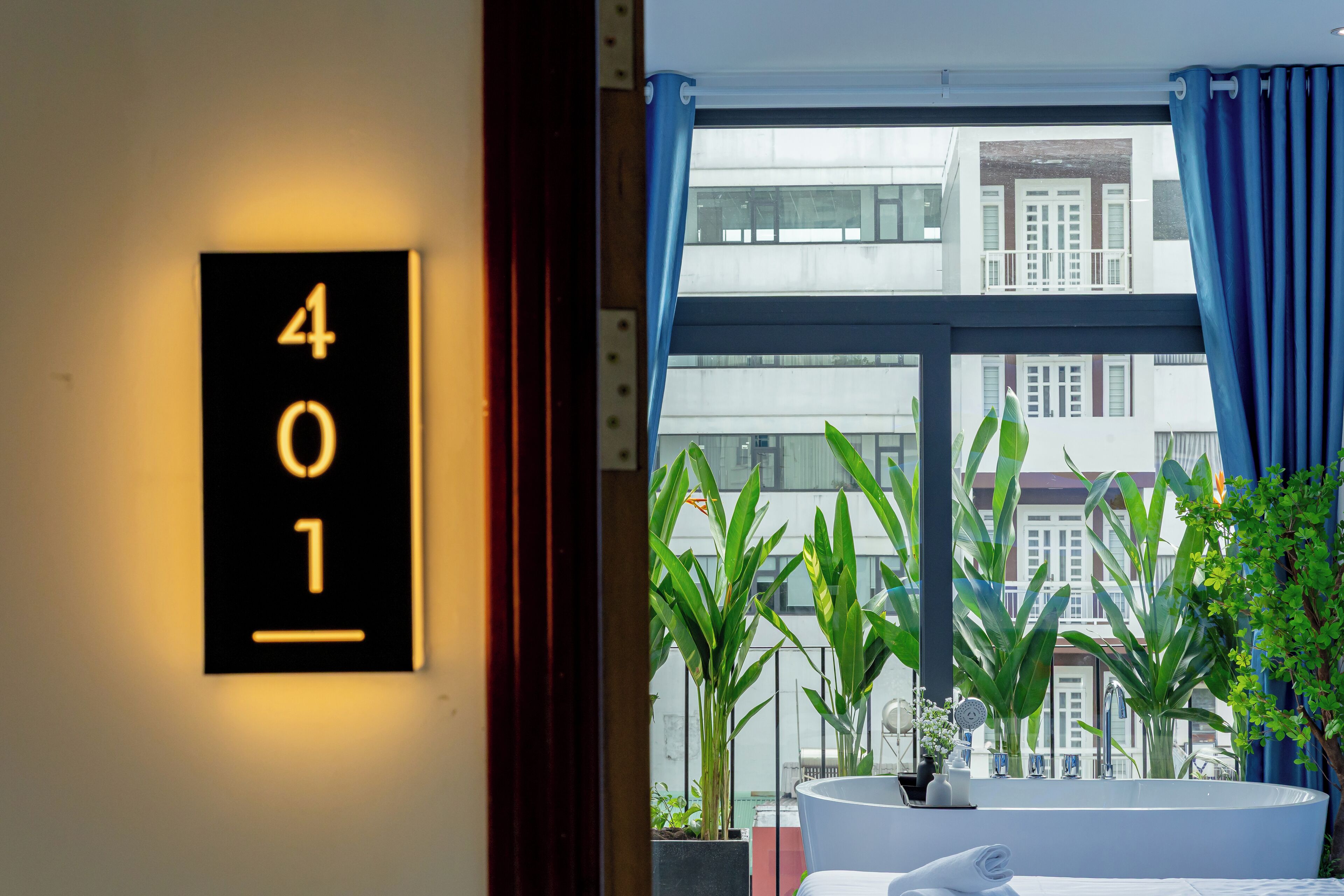 Luxury Room, Balcony, City View | Balcony view