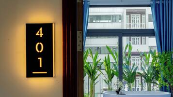 Phòng Cao cấp, ban công, quang cảnh thành phố | Quang cảnh ban công