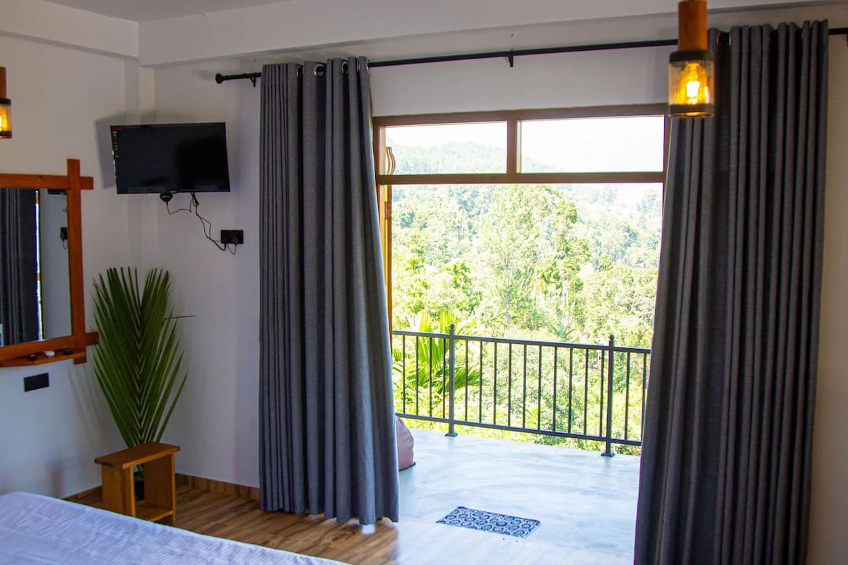 Habitación doble Deluxe, aire acondicionado, vista a la montaña