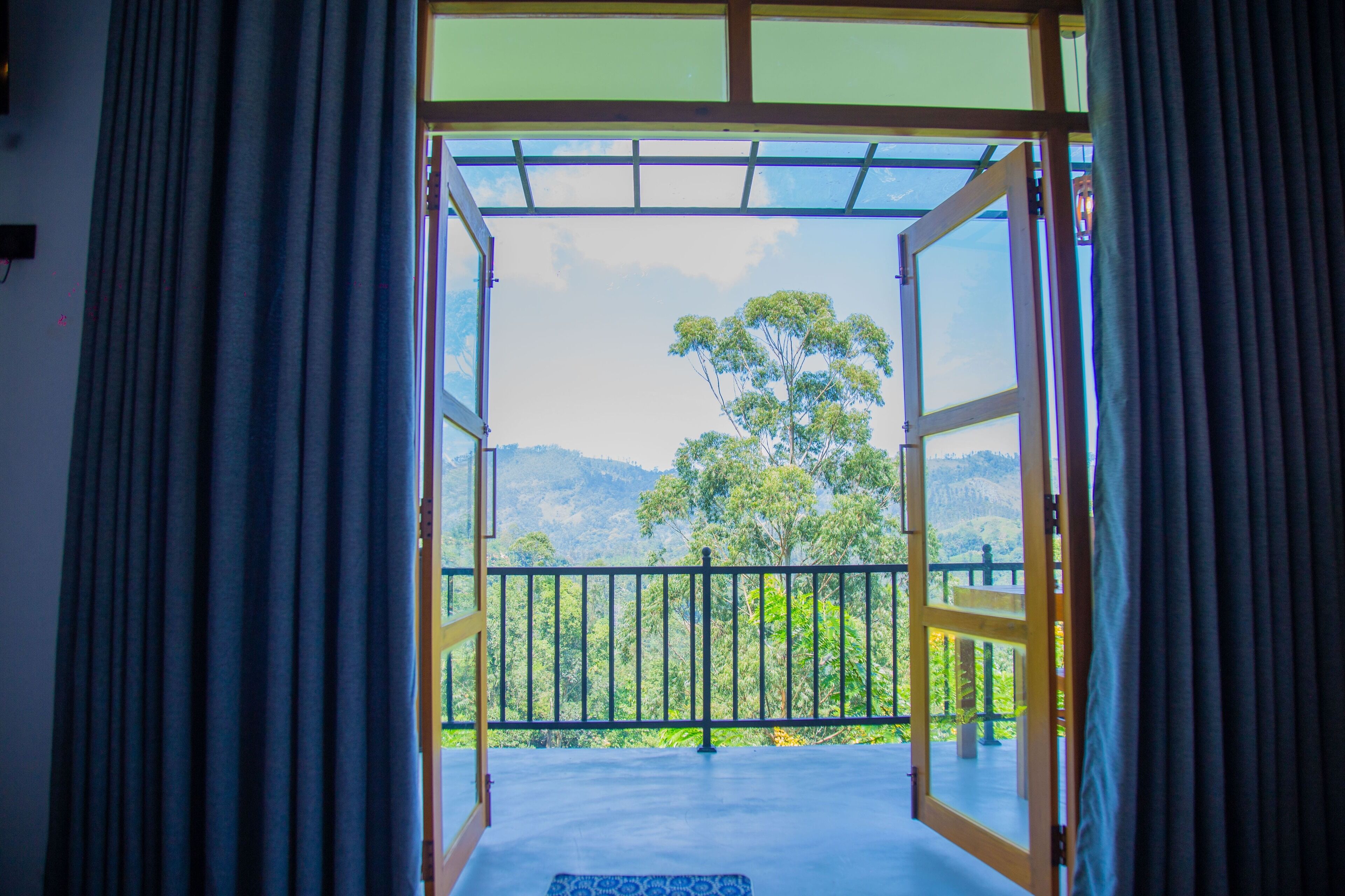Balcony view