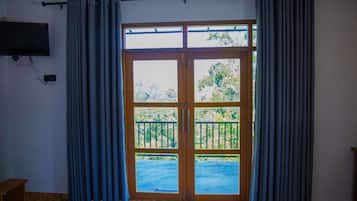 Vista desde la propiedad