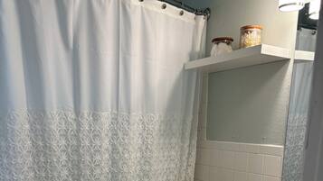 Towels, soap, toilet paper