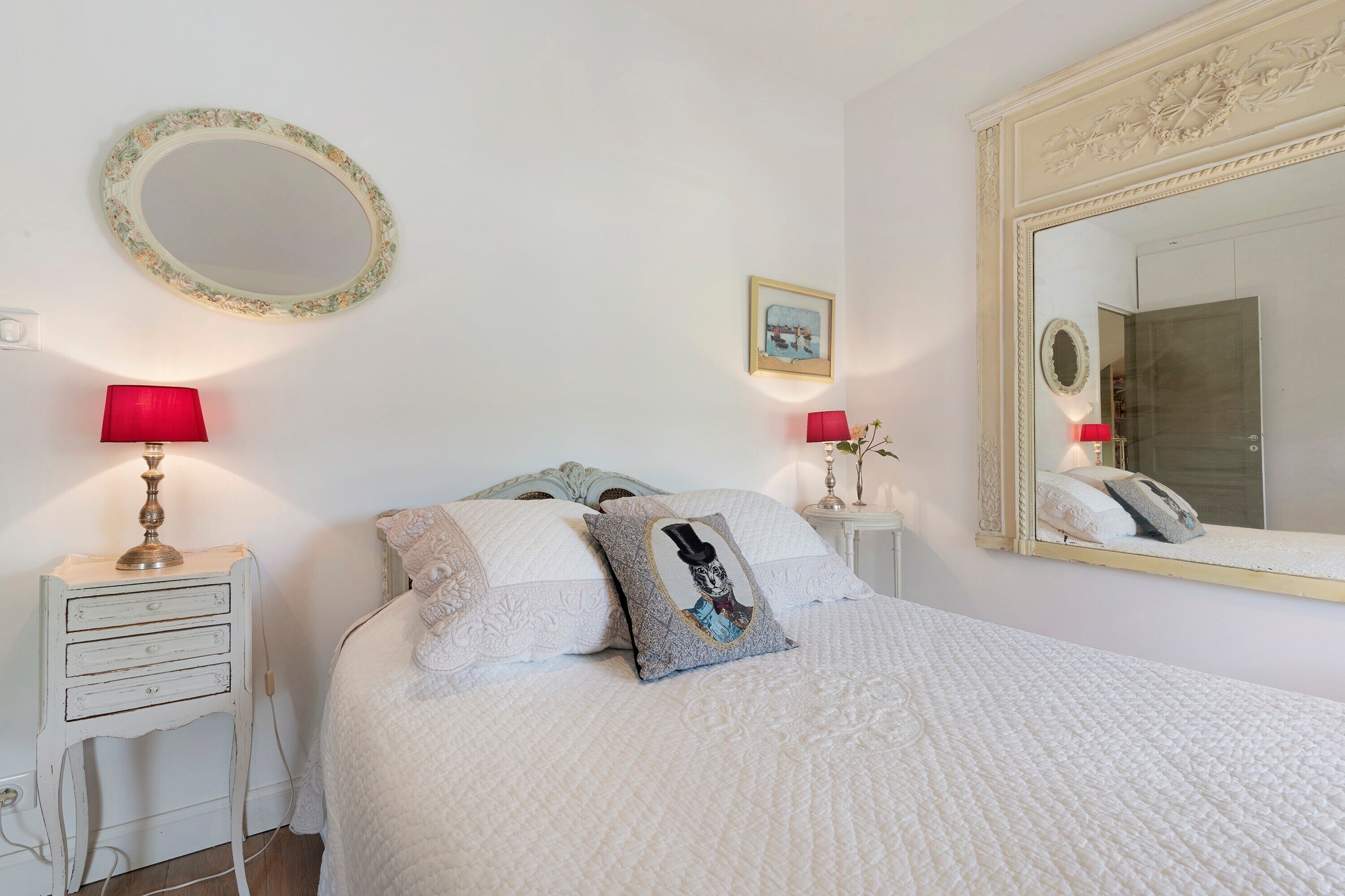 Wi-fi och sängkläder