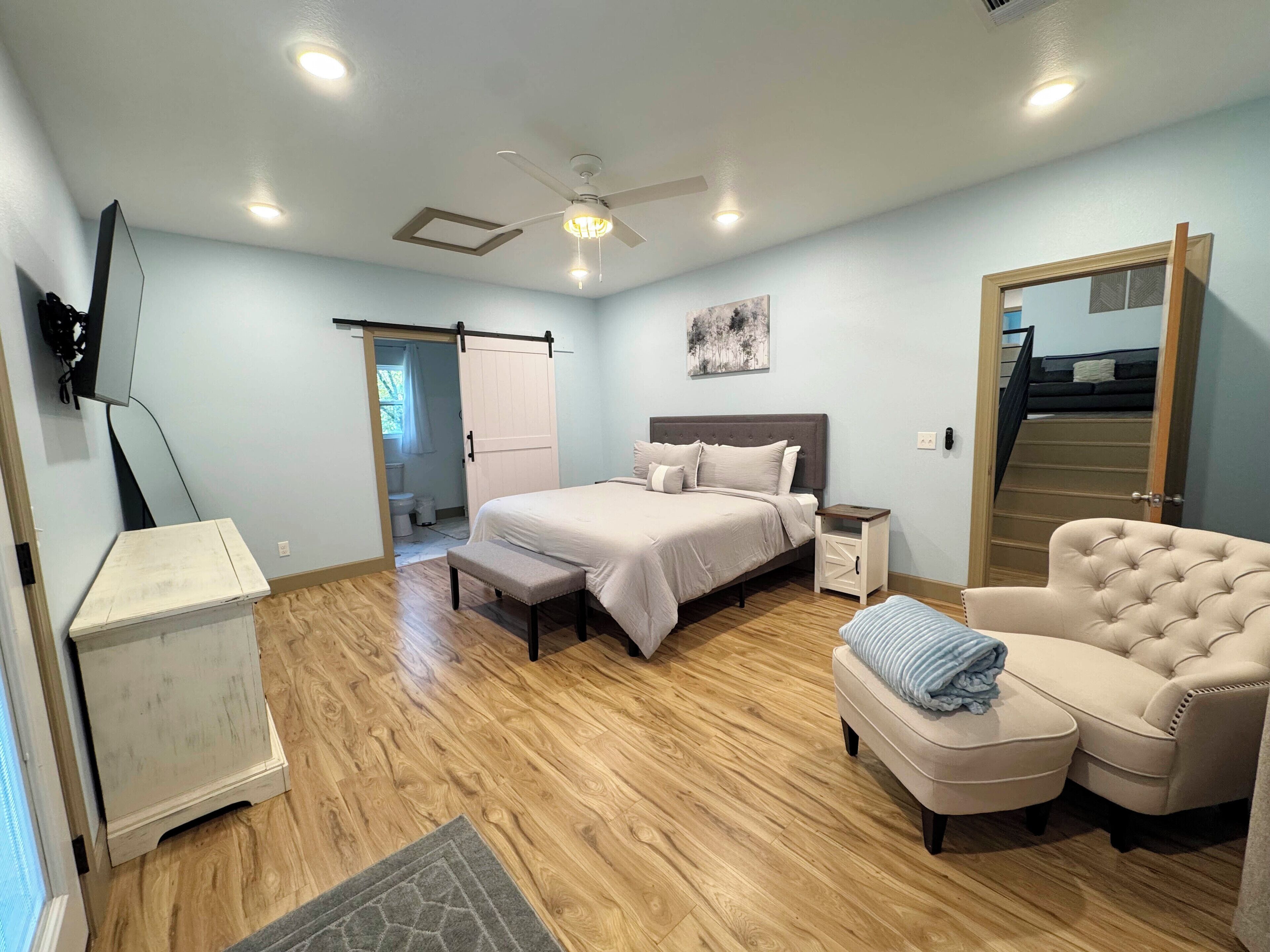 5 soverom, wi-fi og sengetøy