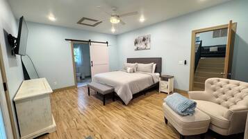 5 soverom, wi-fi og sengetøy