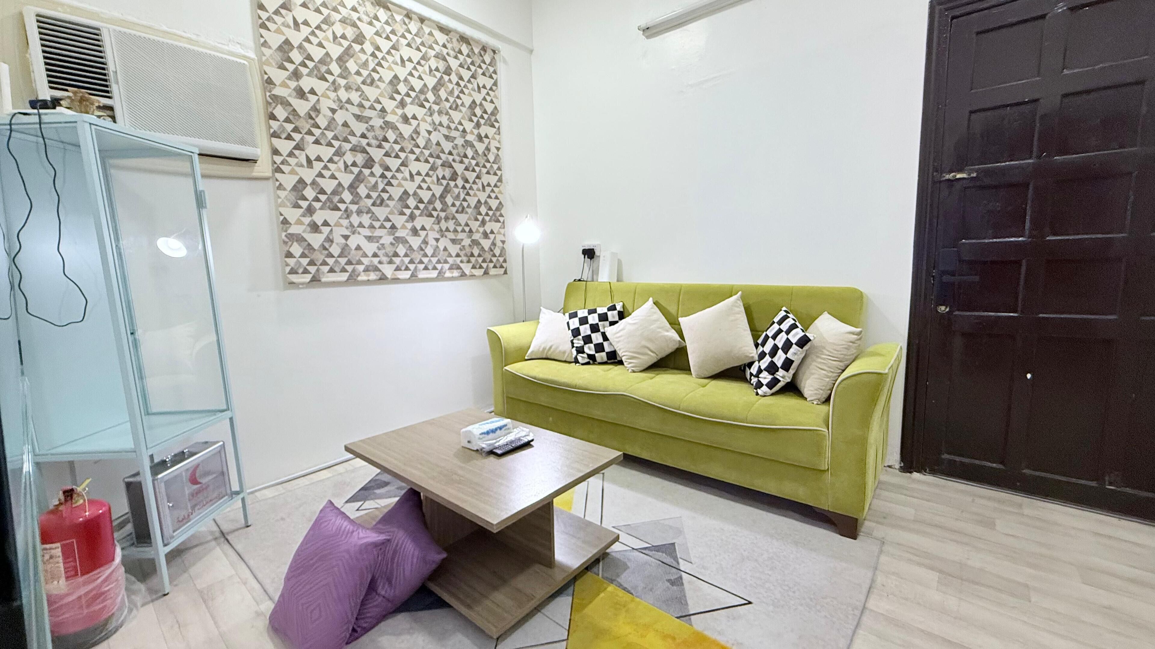 Economic Apartment 2 | บริเวณนั่งเล่น