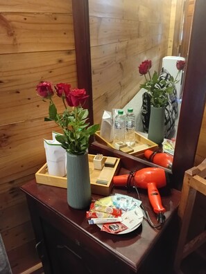 Engelsk frokost er inkludert hver dag