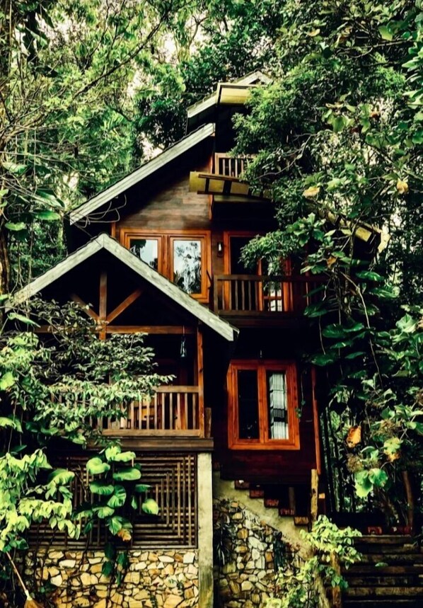 Fachada del alojamiento