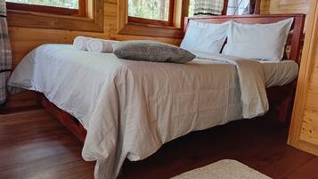 Double Room, Mountain View | In-room safe, desk, laptop workspace, blackout curtains