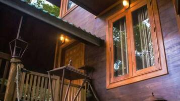 Doppelzimmer, Bergblick | Fassade der Unterkunft