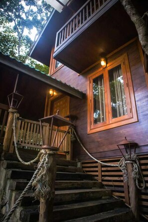 Dobbeltrom, fjellutsikt | Fasade