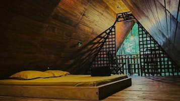 Double Room, Mountain View | In-room safe, desk, laptop workspace, blackout drapes