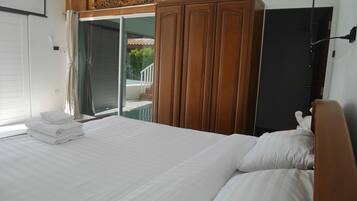 3 dormitorios, tabla de planchar con plancha, wifi y ropa de cama