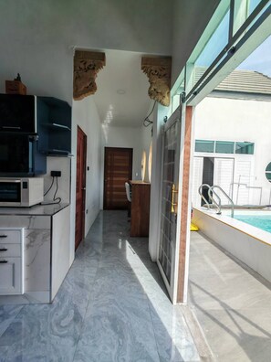 Interior - Fantastic 3-bedroom with AC in charming in Pattaya Chon Buri (Chon Buri)