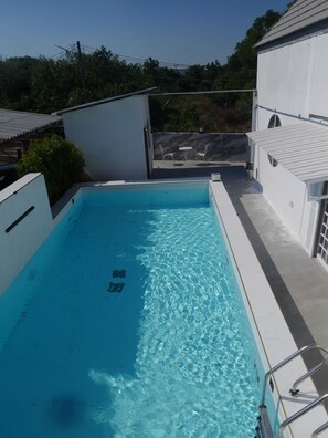 Outdoor pool - Fantastic 3-bedroom with AC in charming in Pattaya Chon Buri (Chon Buri)