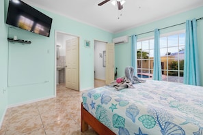 Exclusive House, 4 Bedrooms | Blackout curtains, iron/ironing board, free WiFi - Casa de Reyes (Noord)