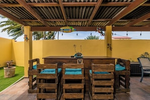 Hus – exclusive, 4 soverom | Terrasse/patio