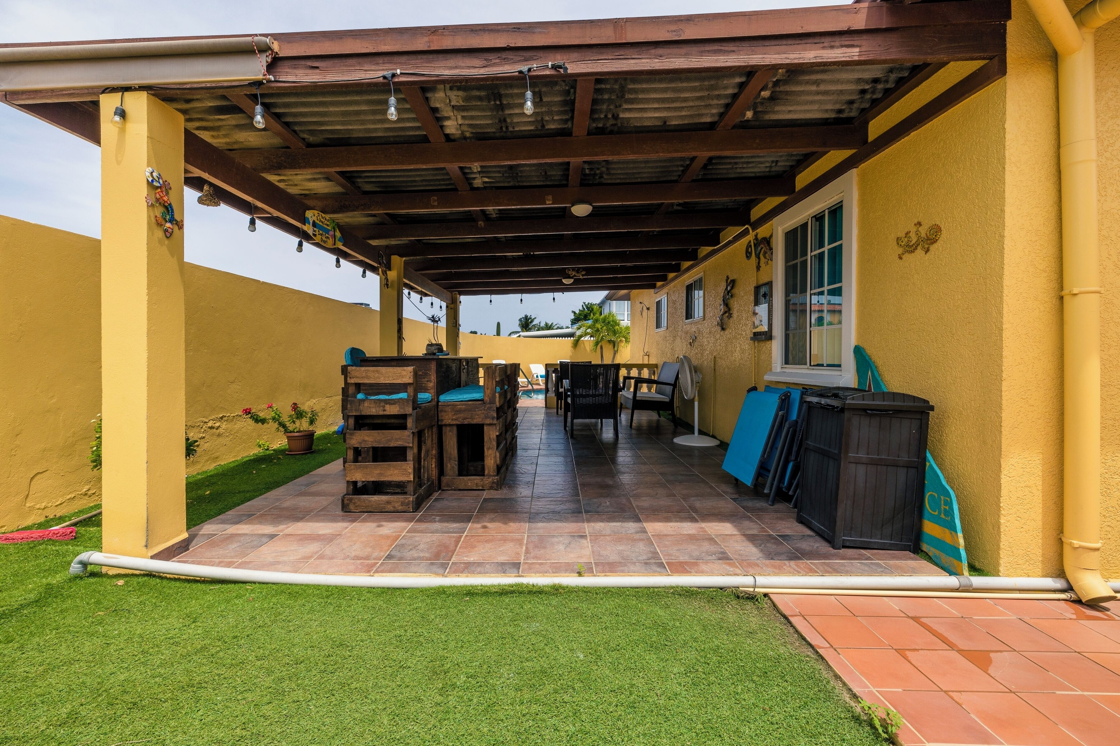 Exclusive House, 4 Bedrooms | Terrace/patio