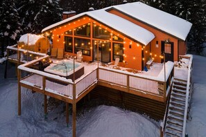 Exterior - Summer Escape Mont Tremblant National Park Jacuzzi (Lac-Supérieur)