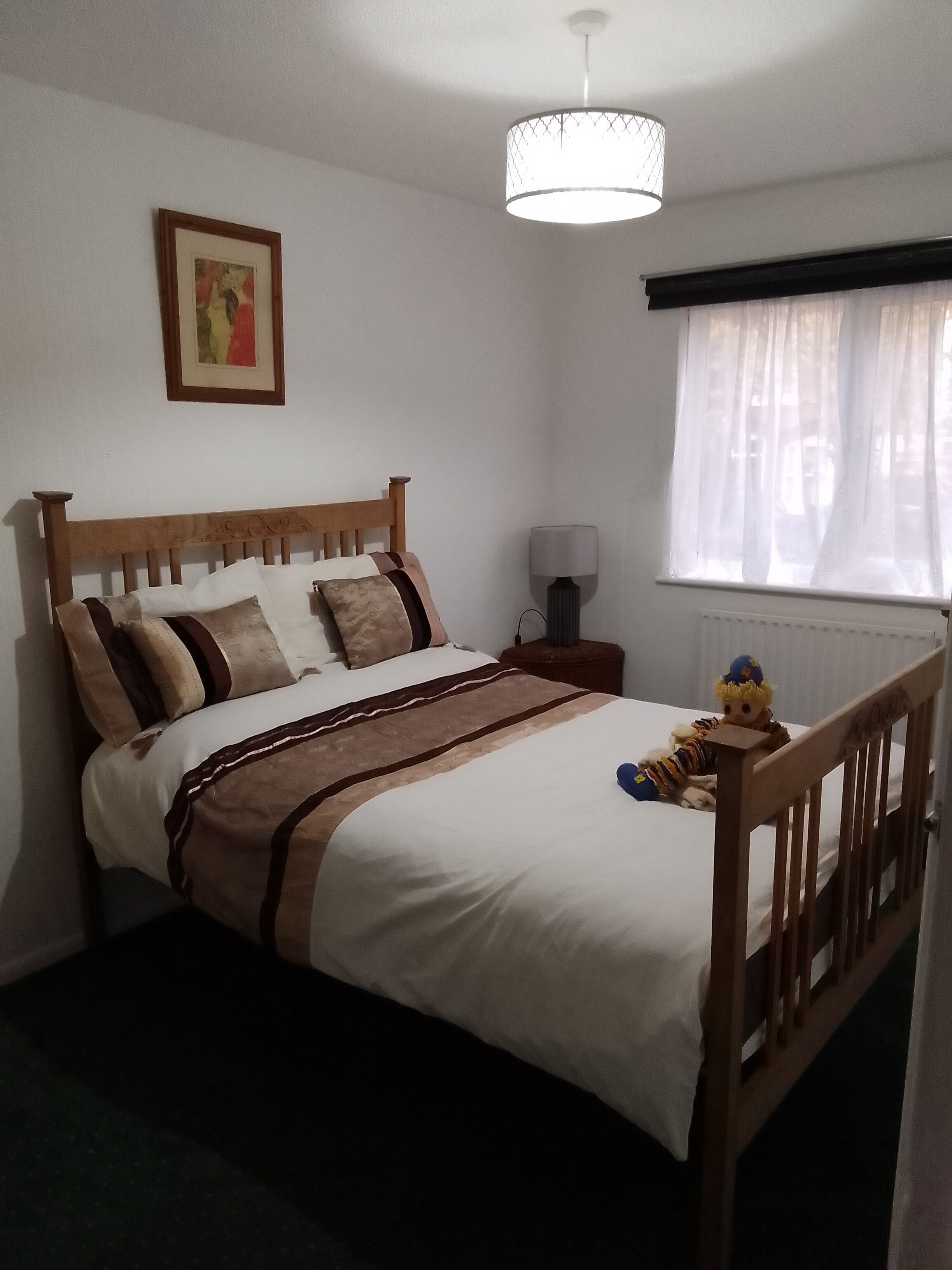 3 chambres, fer et planche à repasser, draps fournis