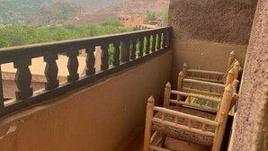 House, 5 Bedrooms, Smoking, Balcony | Balcony - The Imlil Escape Retreat (Asni)
