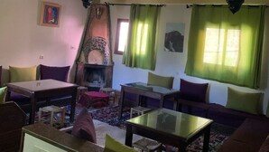 House, 5 Bedrooms, Smoking, Balcony | Living room - The Imlil Escape Retreat (Asni)
