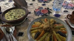 House, 5 Bedrooms, Smoking, Balcony | Food and drink - The Imlil Escape Retreat (Asni)