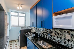 Apartment | Private kitchen - Urca Prime - Conforto e Privacidade (Rio de Janeiro)