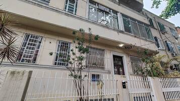 Apartamento | Detalhe da fachada