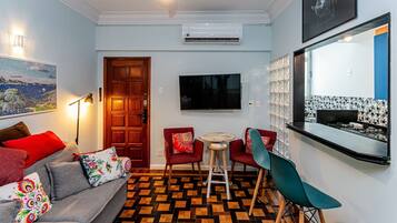 Apartamento | Zona de estar