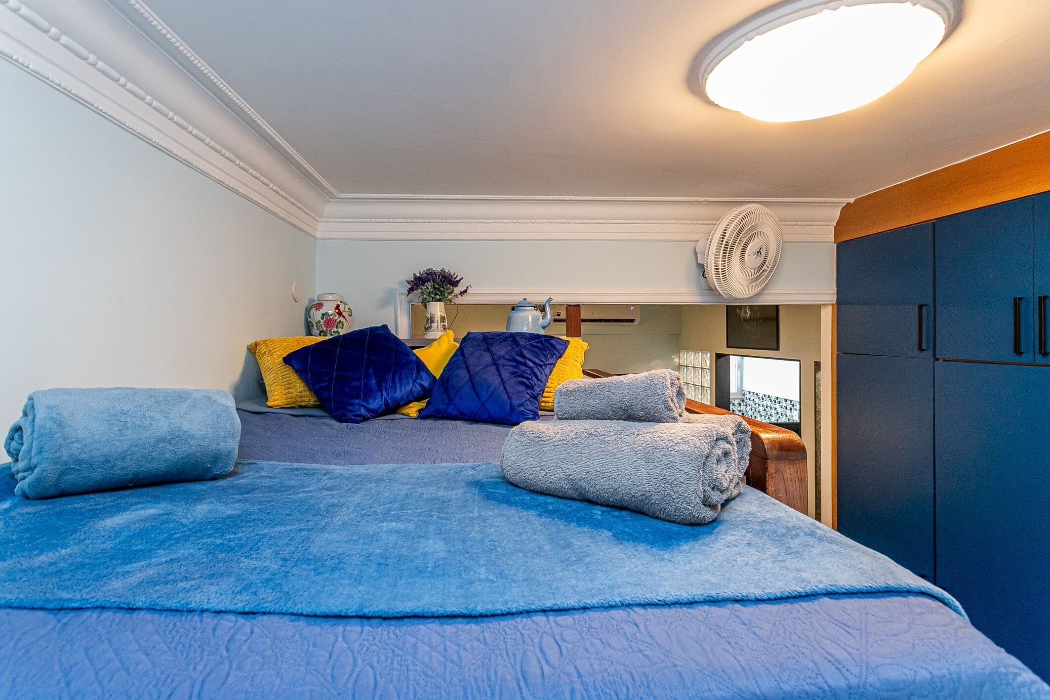 Apartamento | Tabla de planchar con plancha y wifi gratis