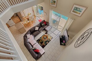 Smart TV, table football, ping pong, books - Home from Home luxury accommodation just 2miles from Disney, Florida (Kissimmee)