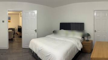 1 bedroom, iron/ironing board, free WiFi, bed sheets