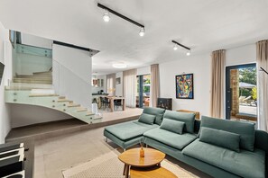 Smart TV, fireplace - Villa Racozzi - Sea View, Heated Pool near Poreč (Rakovci)