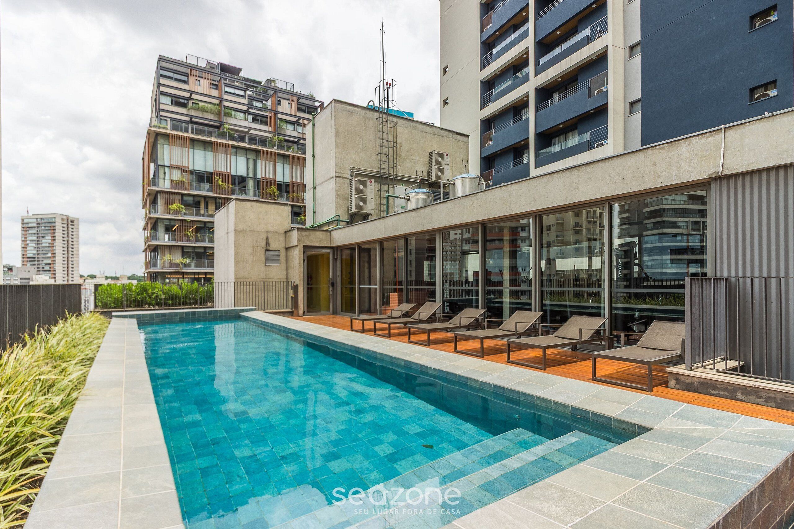 Lägenhet Basic | Pool | Utomhuspool