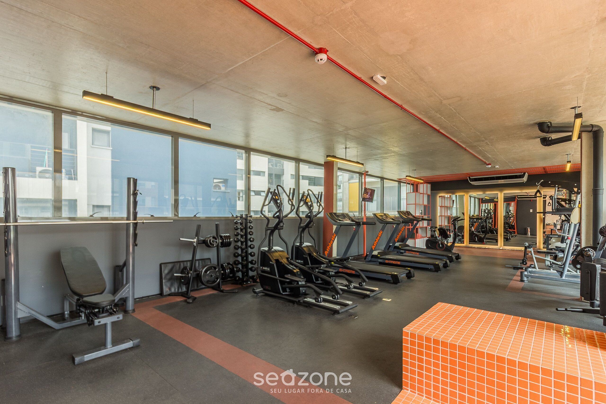 Basic Apartment | Fitness facility