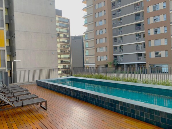 Căn hộ cơ bản | Hồ bơi | Hồ bơi ngoài trời